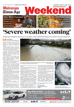 Cover of Wairarapa Times-Age (NZ)