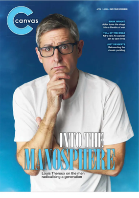 Cover of Weekend Herald - Canvas