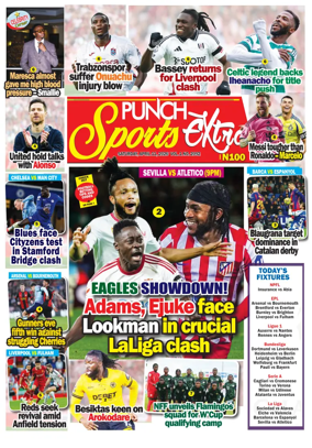 Cover of Punch Sports Extra