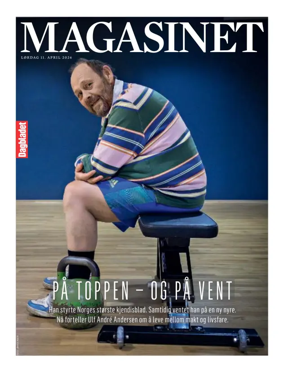 Cover of Dagbladet - Magasinet