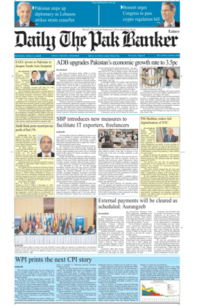 Cover of The Pak Banker