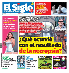 Cover of El Siglo