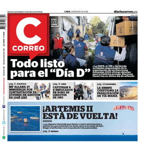 Cover of Diario Correo