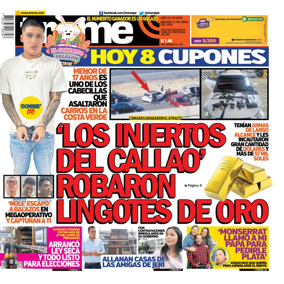 Cover of Diario Trome