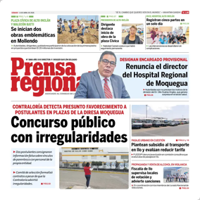 Cover of Prensa Regional
