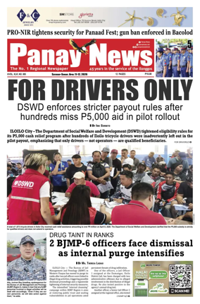 Cover of Panay News