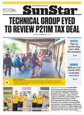 Cover of Sun.Star Cebu