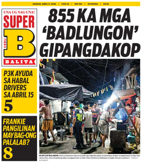 Cover of SuperBalita Cebu