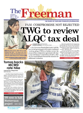 Cover of The Freeman