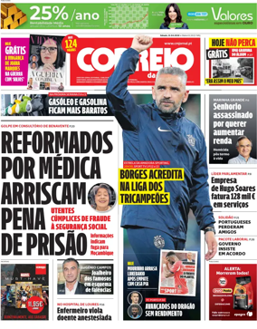 Cover of Correio da Manha Weekend