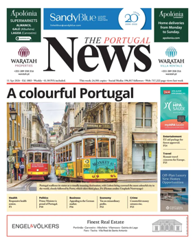 Cover of Portugal News