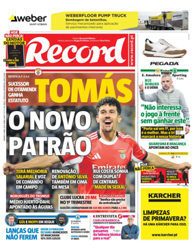 Cover of Record (Portugal)