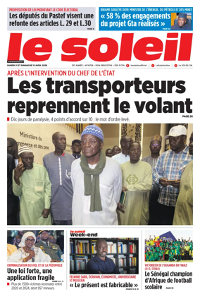 Cover of Le Soleil