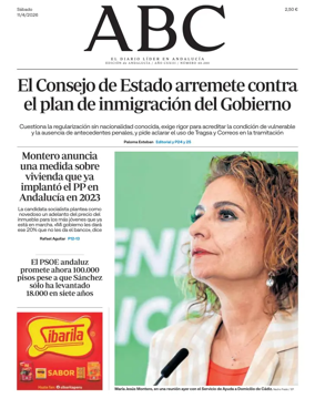 Cover of ABC (Andalucia)