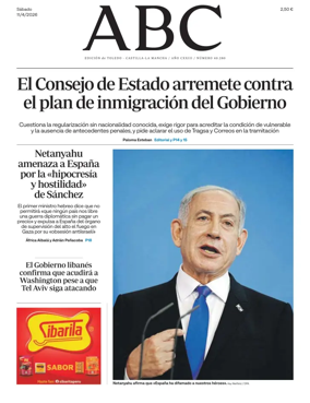 Cover of ABC (Toledo / Castilla-La Mancha)