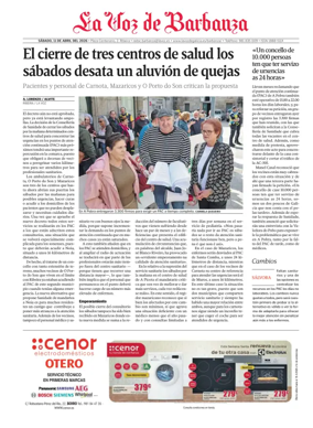 Cover of Barbanza local