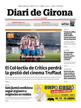 Cover of Diari de Girona