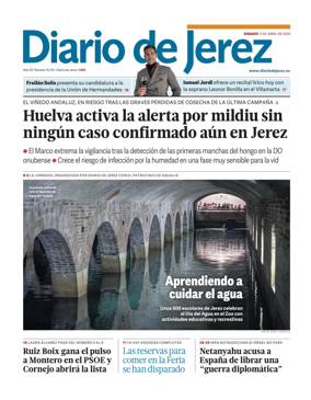 Cover of Diario de Jerez