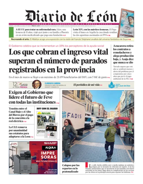 Cover of Diario de Leon