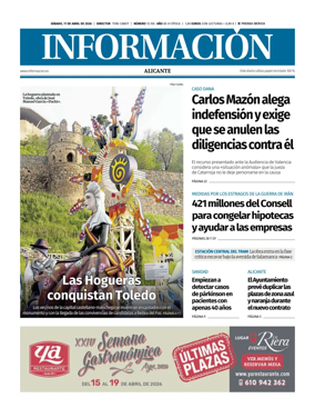 Cover of Diario Informacion