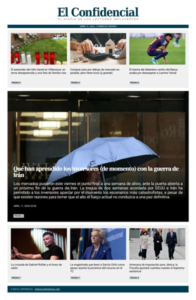 Cover of El Confidencial