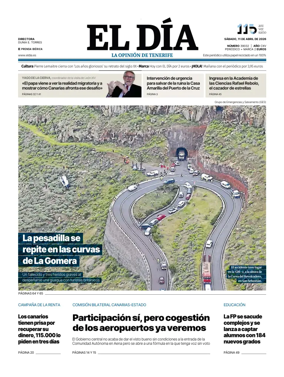 Cover of El Dia
