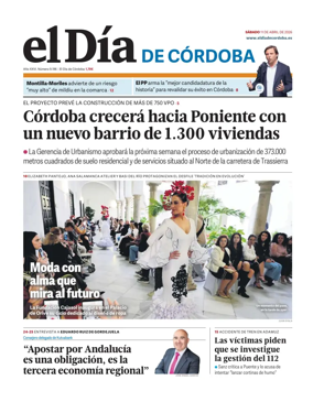 Cover of El Dia de Cordoba