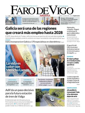 Cover of Faro de Vigo (Arousa)