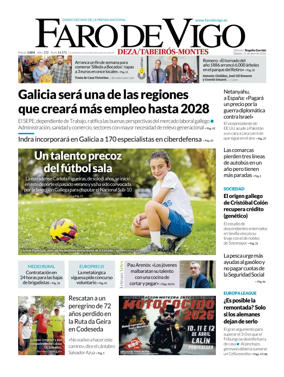 Cover of Faro de Vigo (Deza/Tabeiros-Montes)