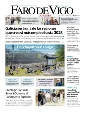 Cover of Faro de Vigo (Ourense)