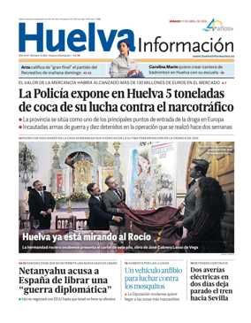 Cover of Huelva Informacion