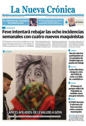 Cover of La Nueva Cronica
