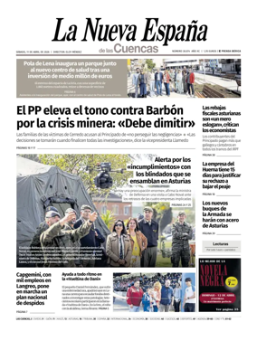 Cover of La Nueva Espana (Cuencas)