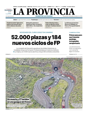 Cover of La Provincia