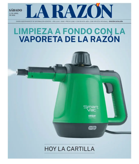 Cover of La Razon (Cataluna)