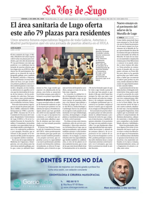 Cover of Lugo local