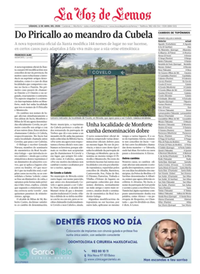 Cover of Monforte local