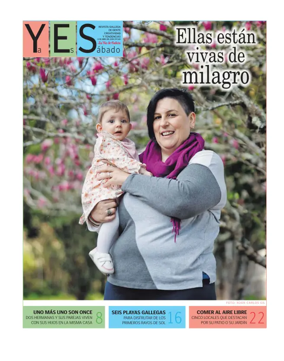 Cover of La Voz de Galicia (Monforte) - Yes