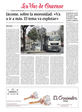 Cover of Ourense local