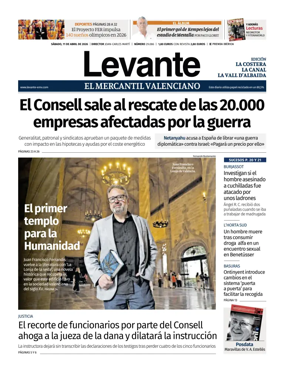 Cover of Levante EMV (Costera)