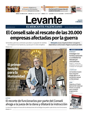 Cover of Levante EMV (Horta)