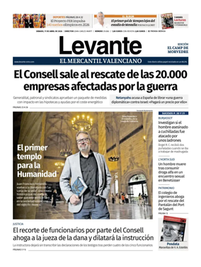 Cover of Levante EMV (Morvedre)