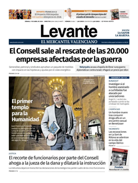 Cover of Levante EMV (Safor)