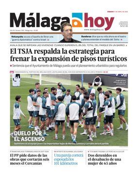 Cover of Malaga Hoy