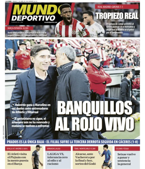 Cover of Mundo Deportivo (Bizkaia-Araba)