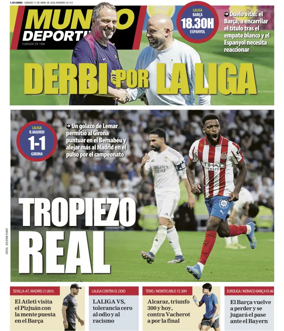 Cover of Mundo Deportivo