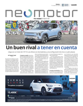 Cover of NeoMotor | Levante EMV