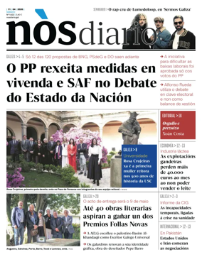 Cover of Nos Diario