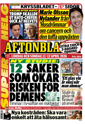 Cover of Aftonbladet