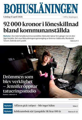 Cover of Bohuslaningen